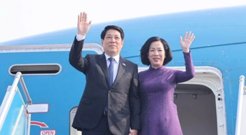 Chủ tịch nước Lương Cường lên đường tới Mỹ, dự họp Đại hội đồng Liên Hợp Quốc