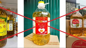 Công an xác định 3 loại dầu ăn giả, kém chất lượng: Người dân cần cập nhật ngay để tránh mua phải