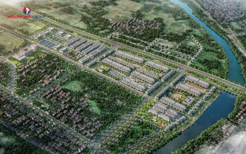 Hơn 400 căn nhà ở xã hội tại dự án 4.000 tỷ đồng của Tài chính Hoàng Huy (TCH) được phép mở bán