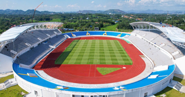 Sân vận động đạt chuẩn quốc tế sức chứa 22.000 chỗ ngồi hiện đại nhất khu vực trung du, miền núi phía Bắc vừa đạt cột mốc quan trọng