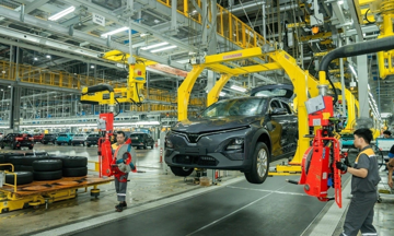 Vingroup (VIC) đầu tư hơn 21.000 tỷ đồng xây 'cứ điểm' công nghiệp phụ trợ xe điện tại Hà Tĩnh