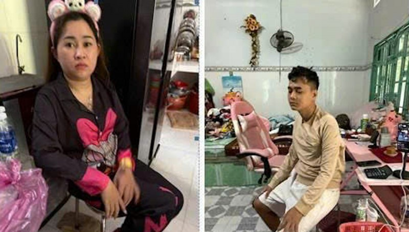 Bắt quả tang Ngô Thị Bạch Tuyết vi phạm pháp luật khi đang livestream qua tài khoản TikTok 'Tuyết tỷ 1402' - ảnh 1