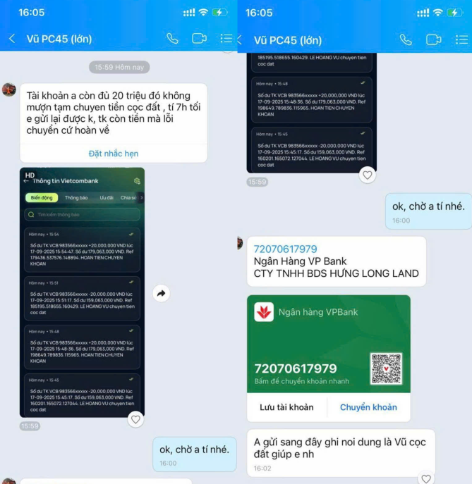 Công an phát cảnh báo liên quan đến <a style='text-decoration: none;' href='/STK'>STK</a> lừa đảo 72070617979 - ảnh 1