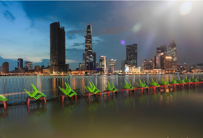 Việt Nam có 1 thành phố ‘đang chìm’ nhanh thứ 2 thế giới, chỉ sau Thâm Quyến (Trung Quốc)- Ảnh 1.