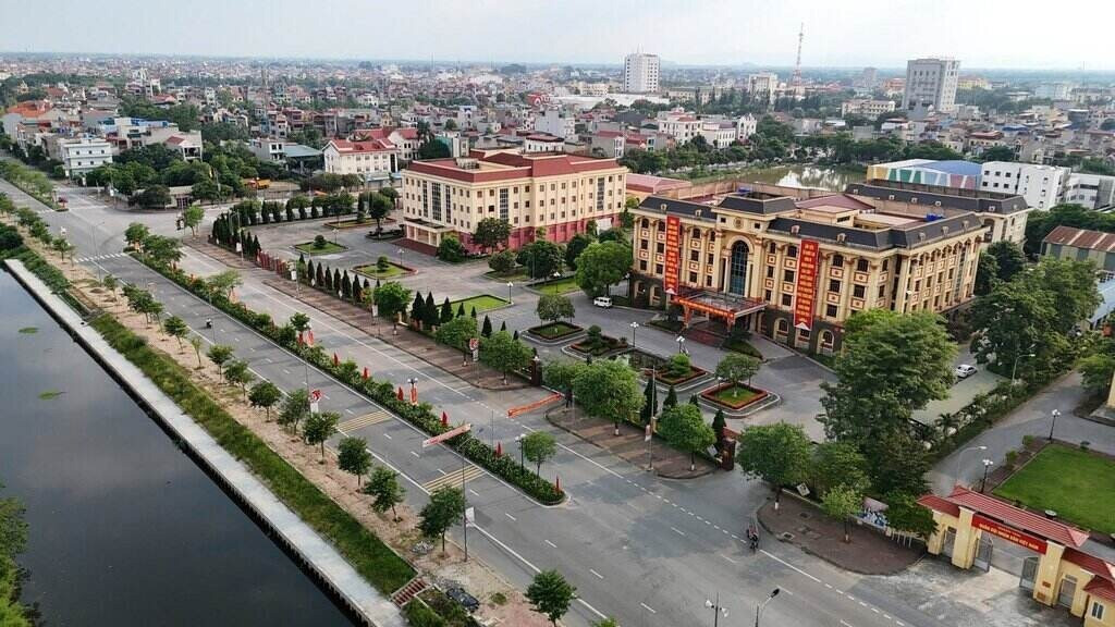 Khu vực phường Phố Hiến. Nguồn ảnh: Báo Lao Động