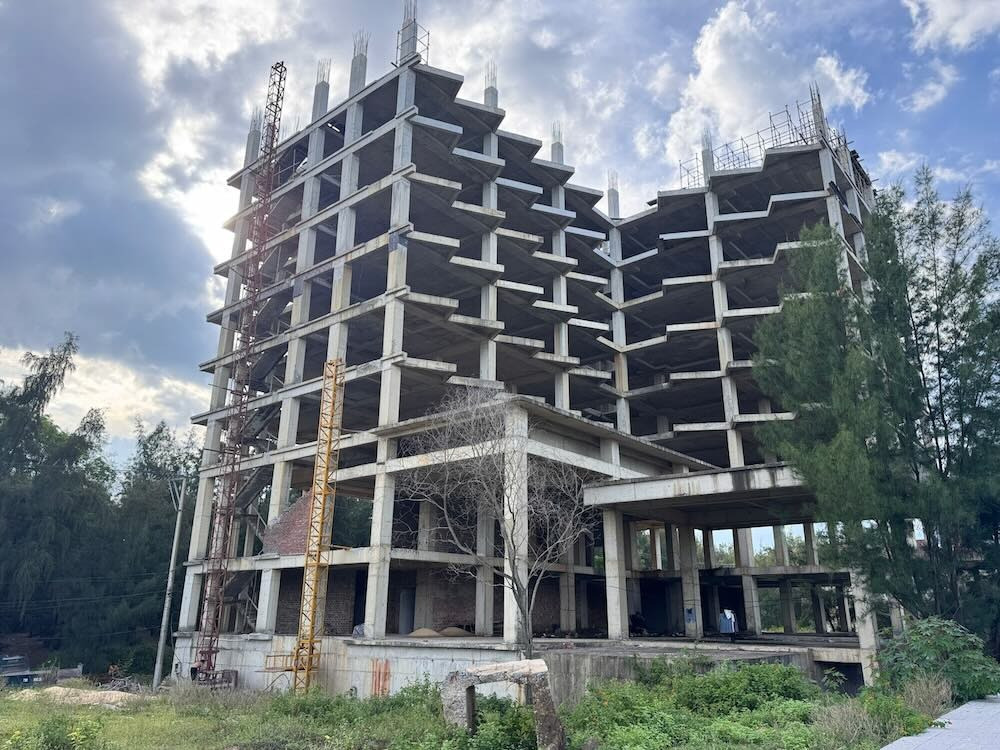 Khu du lịch Thành An hiện nay. Nguồn ảnh: Báo Lao Động