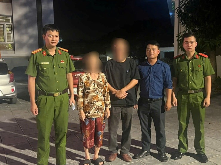 Cụ C. 74 tuổi vội bắt taxi từ Ninh Bình lên Hà Nội sau thông báo khẩn của 'Cán bộ Công an' - ảnh 1