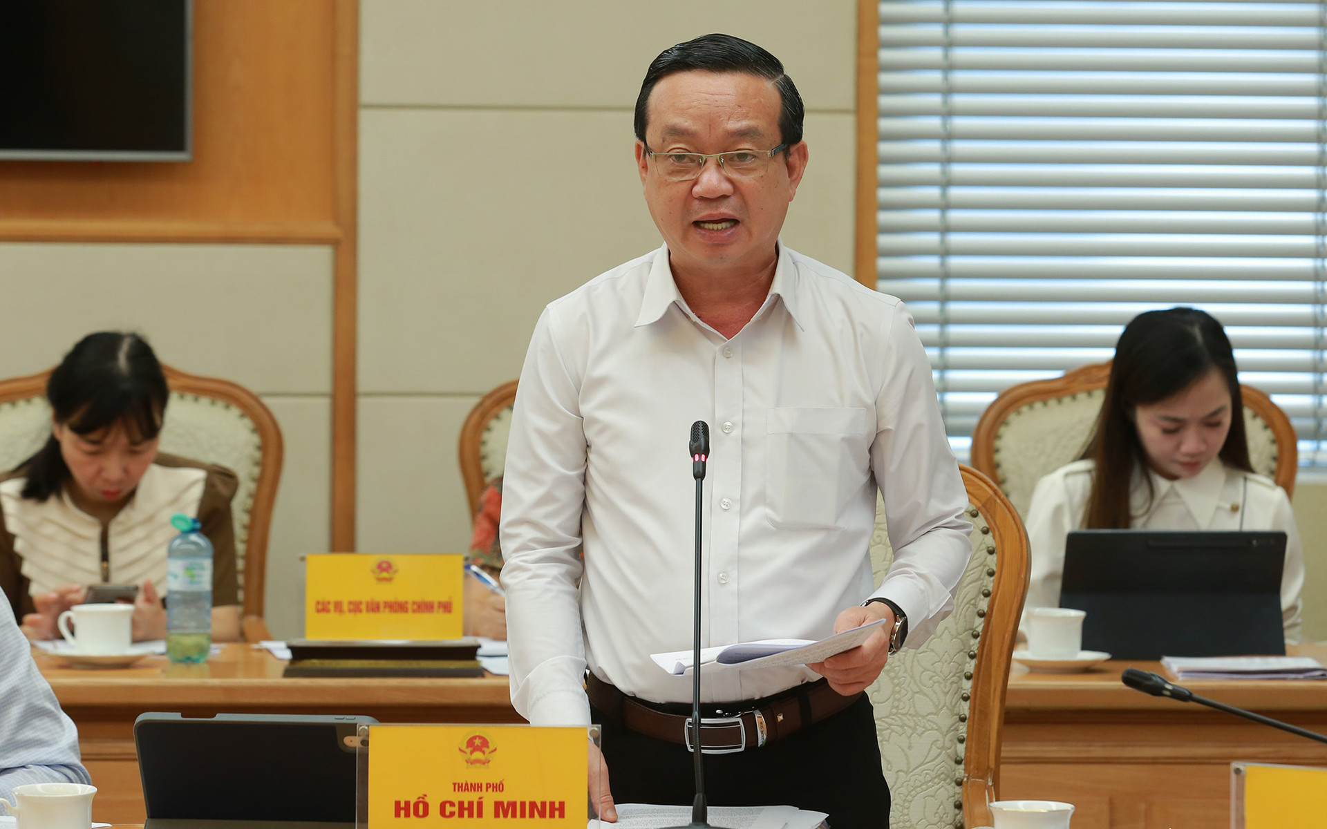 Chính sách đất đai, môi trường trong Trung tâm tài chính quốc tế: Bảo đảm cơ chế đặc thù, tránh thủ tục hành chính rườm rà- Ảnh 3. Chính sách đất đai, môi trường trong Trung tâm tài chính quốc tế: Bảo đảm cơ chế đặc thù, tránh thủ tục hành chính rườm rà- Ảnh 3.