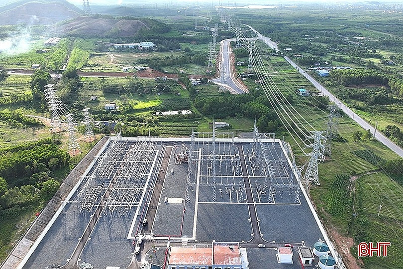 Đóng điện thành công trạm biến áp 220kV Vũng Áng, mở ra lợi thế cho khu kinh tế 4,2 tỷ USD