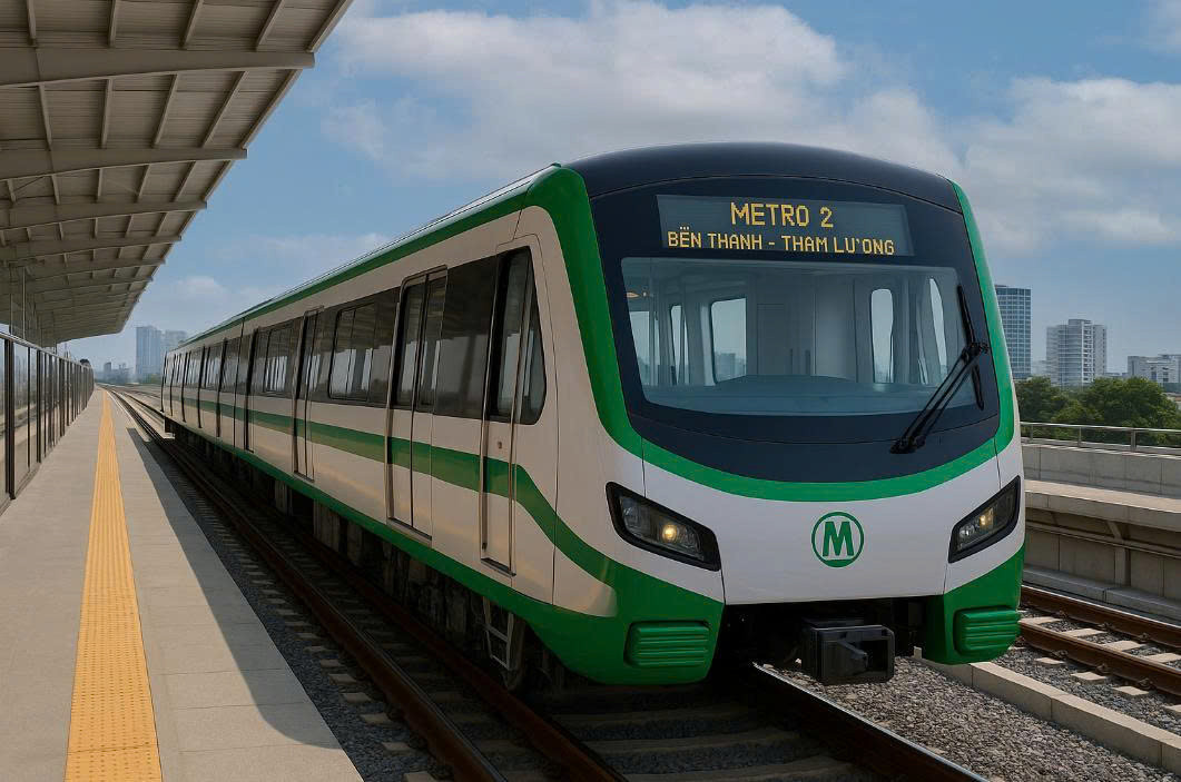 Đề xuất áp dụng công nghệ không người lái tại tuyến Metro số 2. Ảnh minh họa