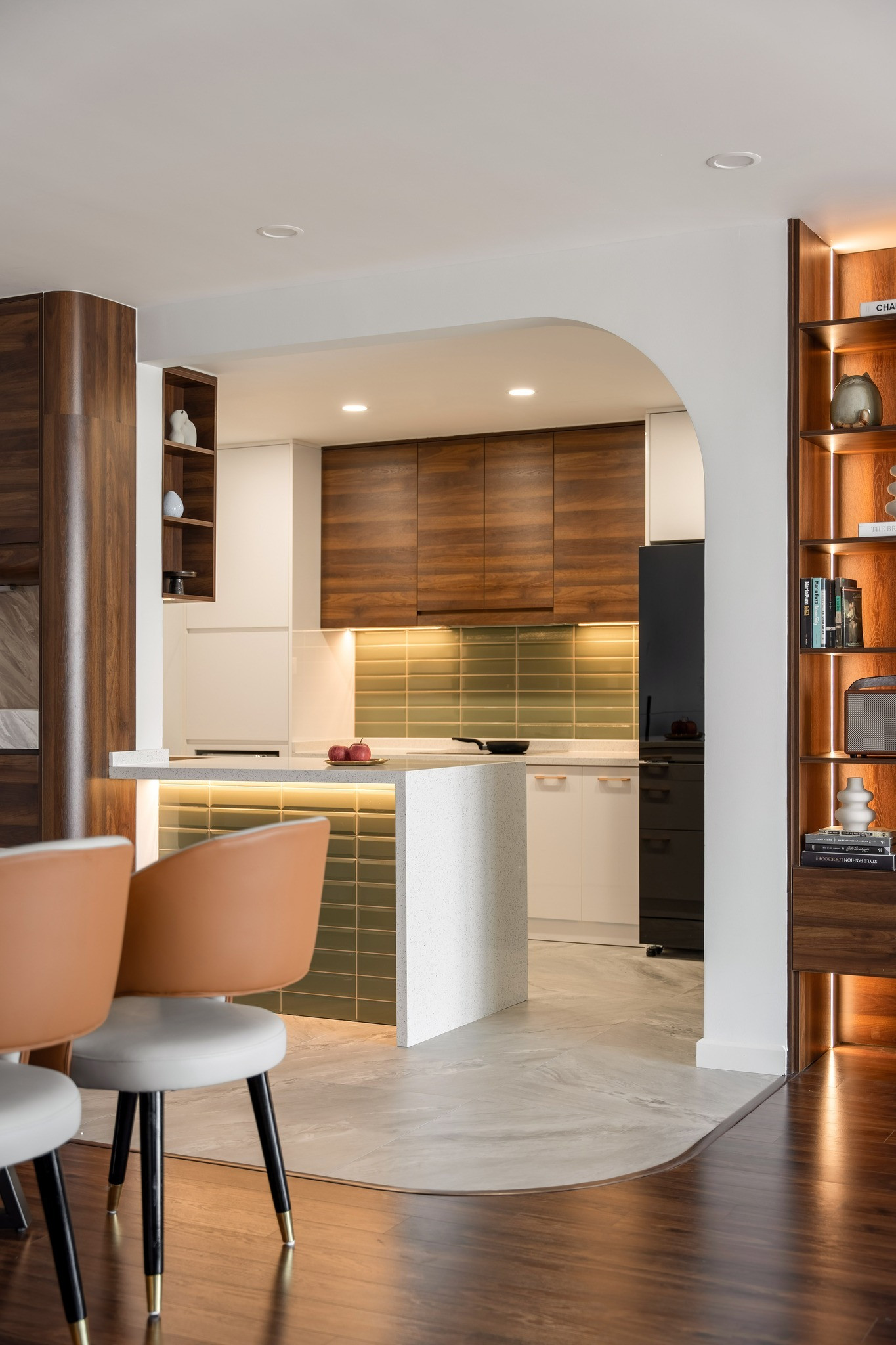 Căn hộ cũ ‘lột xác’ thành không gian sống sang trọng, hiện đại chỉ với 5 triệu đồng/m2- Ảnh 6.