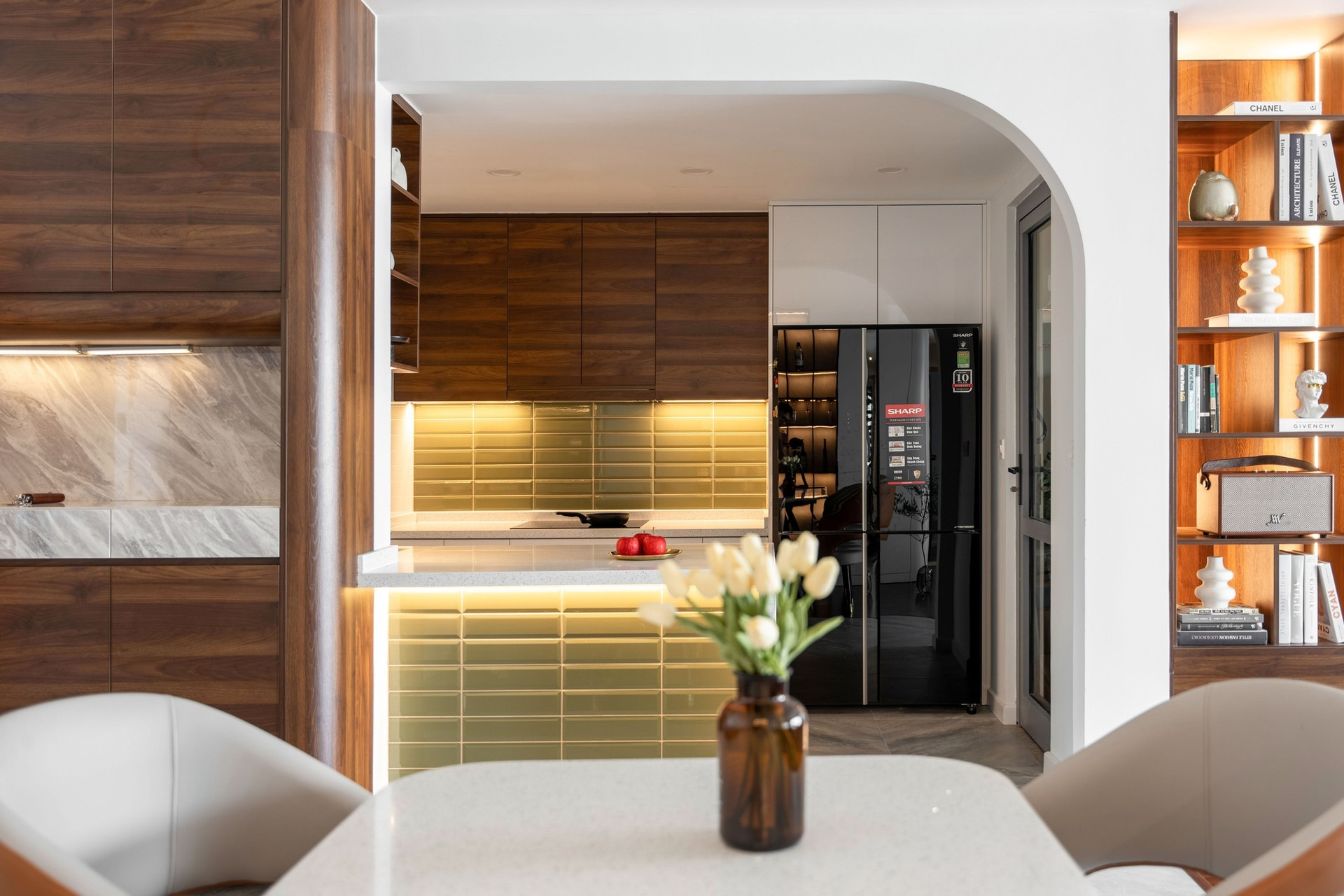 Căn hộ cũ ‘lột xác’ thành không gian sống sang trọng, hiện đại chỉ với 5 triệu đồng/m2- Ảnh 9.