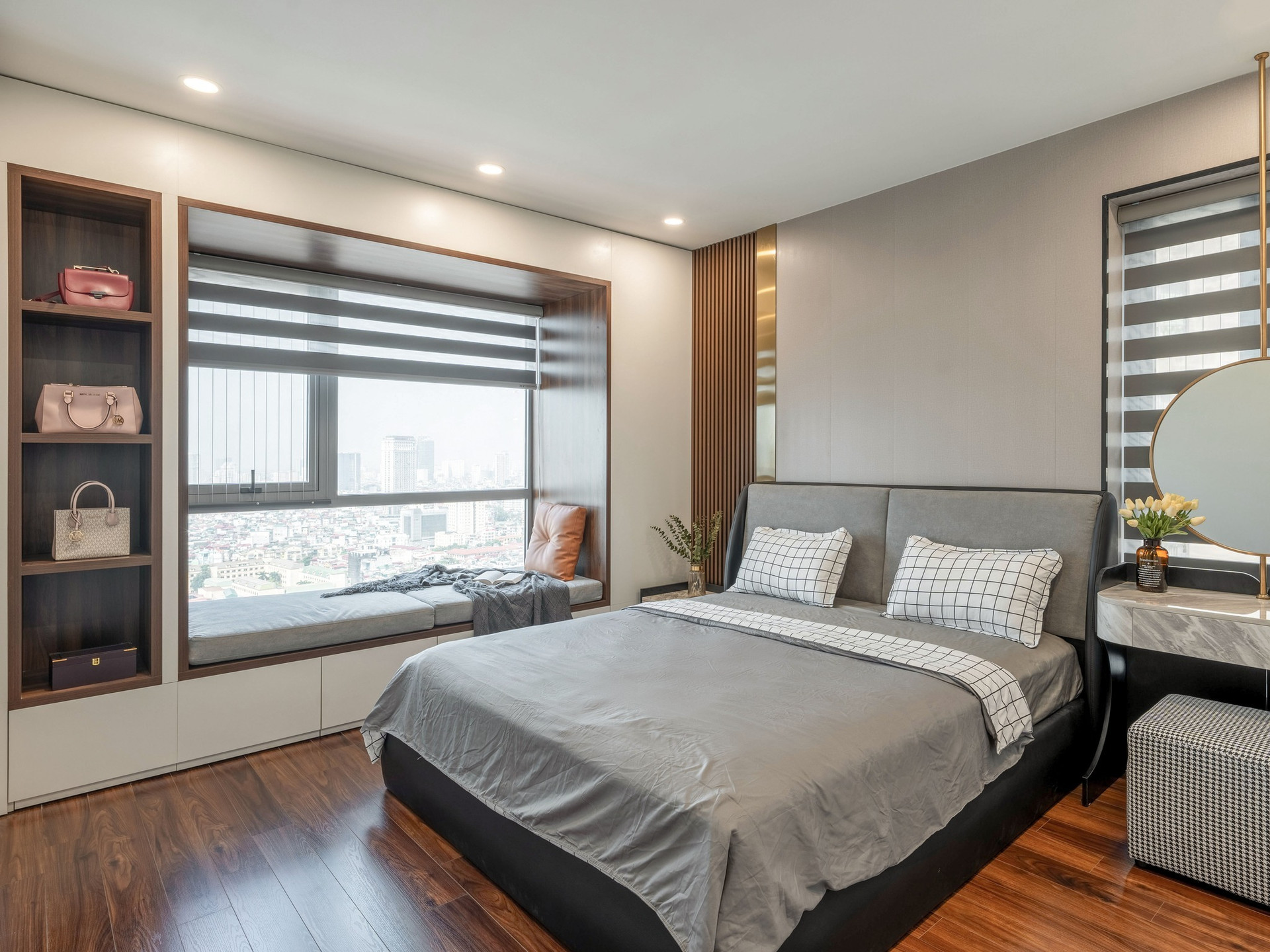 Căn hộ cũ ‘lột xác’ thành không gian sống sang trọng, hiện đại chỉ với 5 triệu đồng/m2- Ảnh 13.