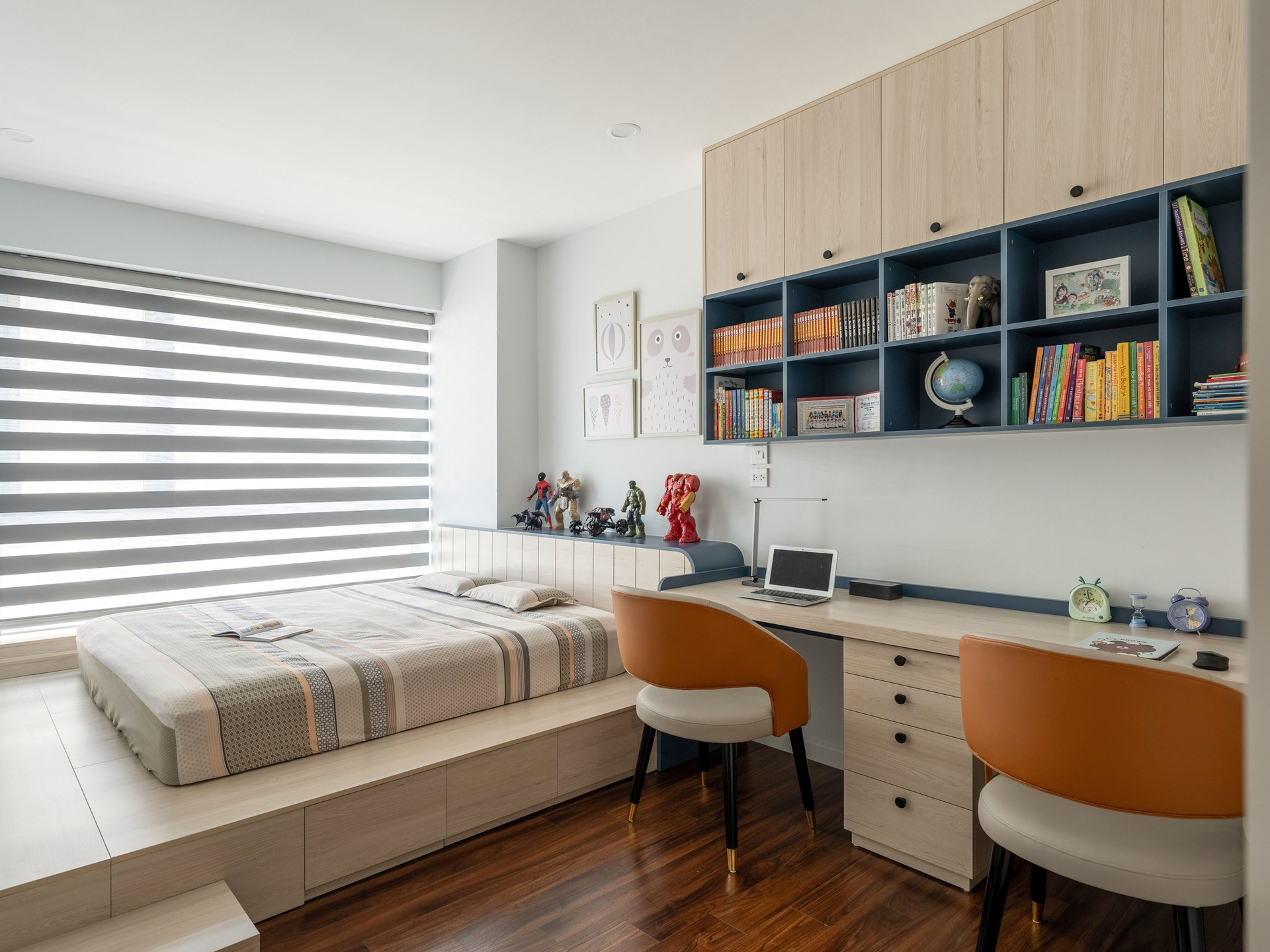 Căn hộ cũ ‘lột xác’ thành không gian sống sang trọng, hiện đại chỉ với 5 triệu đồng/m2- Ảnh 15.