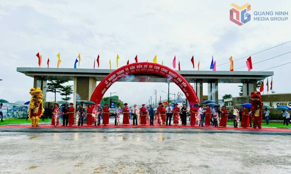 Khánh thành cụm công nghiệp vận hành AI thông minh đầu tiên, quy mô 500 tỷ đồng