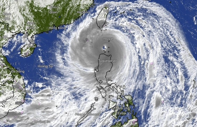 Chi tiết những khu vực sẽ chịu tác động gió mạnh do siêu bão Ragasa - ảnh 1