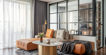 Căn hộ cũ ‘lột xác’ thành không gian sống sang trọng, hiện đại chỉ với 5 triệu đồng/m2