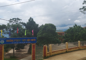 Cổng trường đổ sập khiến 2 cháu nhỏ tử vong tại chỗ