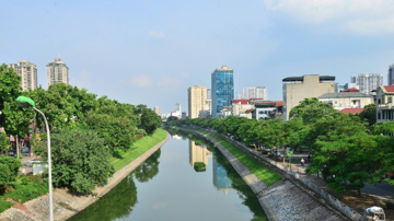Đề xuất xây dựng công viên rộng 700.000m2, chạy dọc con sông hơn 2.000 năm tuổi đang được 'hồi sinh' của Thủ đô