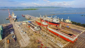 Đội tàu của một doanh nghiệp UPCoM đang chở hơn 5.500 tỷ đồng lỗ lũy kế