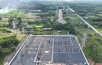 Đóng điện thành công trạm biến áp 220kV Vũng Áng, mở ra lợi thế cho khu kinh tế 4,2 tỷ USD