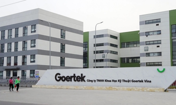 Goertek rót thêm vốn, nâng tổng đầu tư dự án điện tử tại Bắc Ninh lên 540 triệu USD