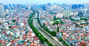 Hà Nội: Gần 4.670 tỷ đồng xây dựng công viên 2 bên sông Tô Lịch