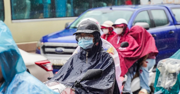 Miền Bắc sắp đón mưa bão