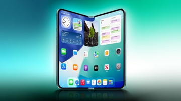 Rò rỉ mới nhất về iPhone màn hình gập: Touch ID hồi sinh, nếp gấp gần như 'tàng hình'