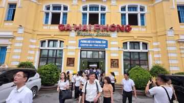 Thành phố nhỏ nhất Việt Nam chính thức vận hành chuyến tàu đặc biệt chưa từng có