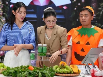 Thứ trưởng Bộ Công thương cảnh báo livestream bán kẹo rau củ, thổi phồng sản phẩm