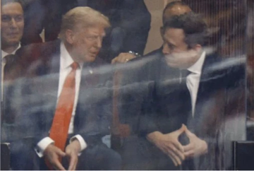 Tổng thống Mỹ và tỷ phú Elon Musk trò chuyện sau nhiều tháng lạnh nhạt