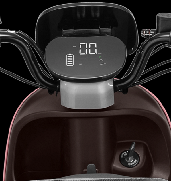 'Xe điện quốc dân' giá chỉ hơn 10 triệu: Chạy 82 km/lần sạc, cốp rộng 22 lít, học sinh – sinh viên mê tít