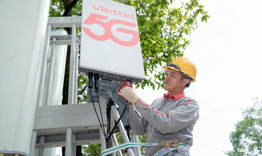 Viettel triển khai chiến dịch phát triển hạ tầng lớn chưa từng có: Hơn 22.000 trạm 5G sẽ được lắp đặt
