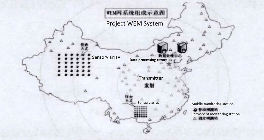 Trung Quốc tung ‘quái vật’ sóng điện từ: Ăng ten khổng lồ rộng gấp 5 lần New York, phát hiện những mỏ quặng sâu hàng nghìn mét - ảnh 2