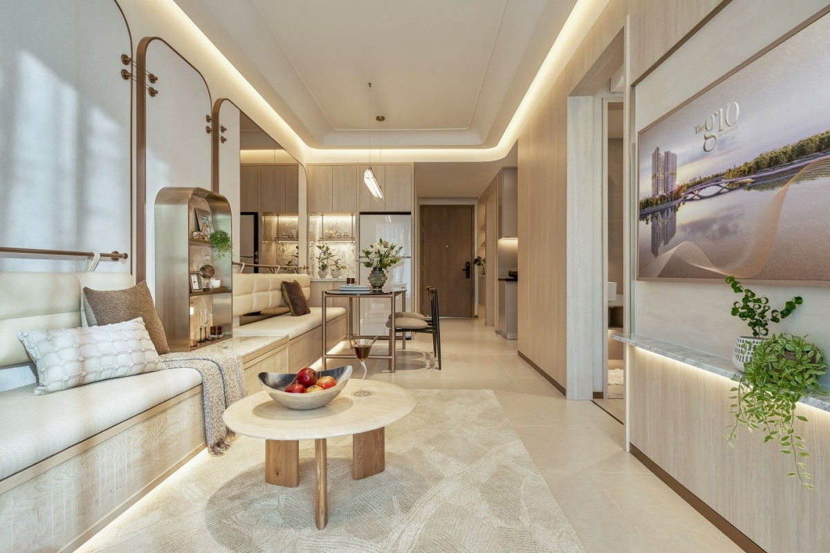 Nhà đầu tư dùng “đòn bẩy tài chính” để sở hữu căn hộ The Gió Riverside