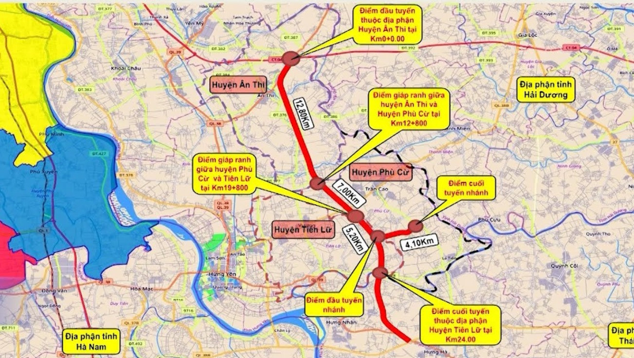 Hưng Yên sắp vận hành tuyến đường 3.000 tỷ: Bất động sản thêm đà bứt phá- Ảnh 1.