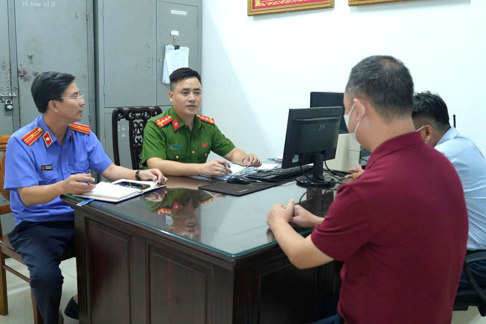 Khởi tố 34 người trong đó có 2 giám đốc doanh nghiệp có tiếng - ảnh 1