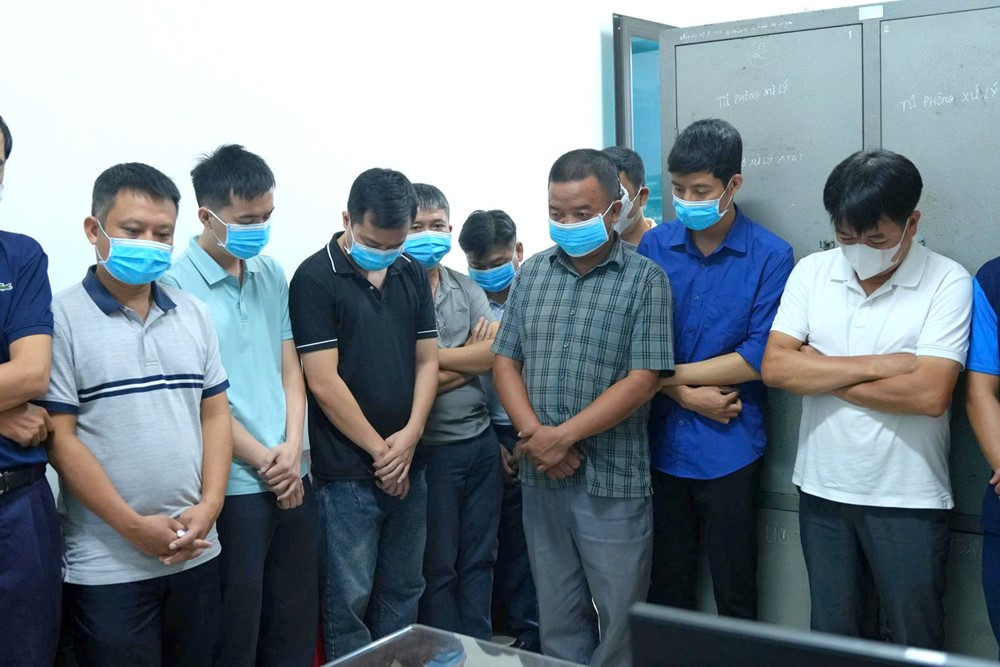 Khởi tố 34 người trong đó có 2 giám đốc doanh nghiệp có tiếng - ảnh 2