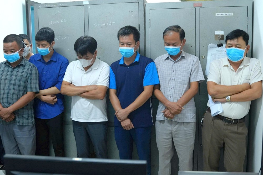 Khởi tố 34 người trong đó có 2 giám đốc doanh nghiệp có tiếng - ảnh 3