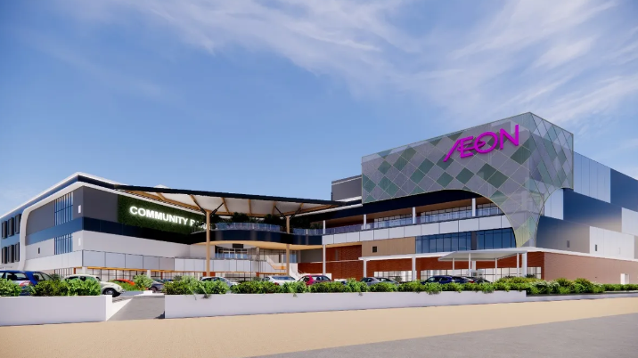 Hôm nay, trung tâm thương mại AEON nghìn tỷ đầu tiên tại Tây Nam Bộ chính thức mở cửa- Ảnh 2.