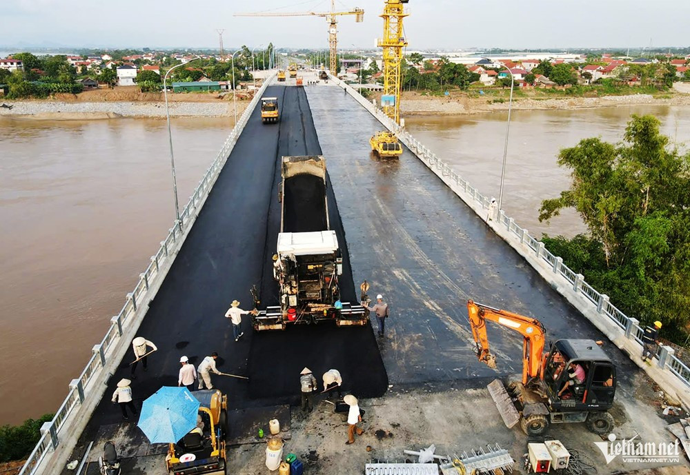 5 ngày nữa, cây cầu 600 tỷ được Bộ Quốc phòng thi công chính thức khánh thành: Tiết kiệm 300 tỷ, hoàn thành ‘thần tốc’ trong 10 tháng - ảnh 1
