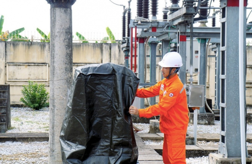 EVN chính thức kích hoạt phương án ứng phó siêu bão Ragasa