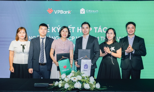 VPBank 'bắt tay' Citics xây dựng hệ sinh thái tài chính & bất động sản số, hướng tới giải ngân 1.000 tỷ đồng/tháng
