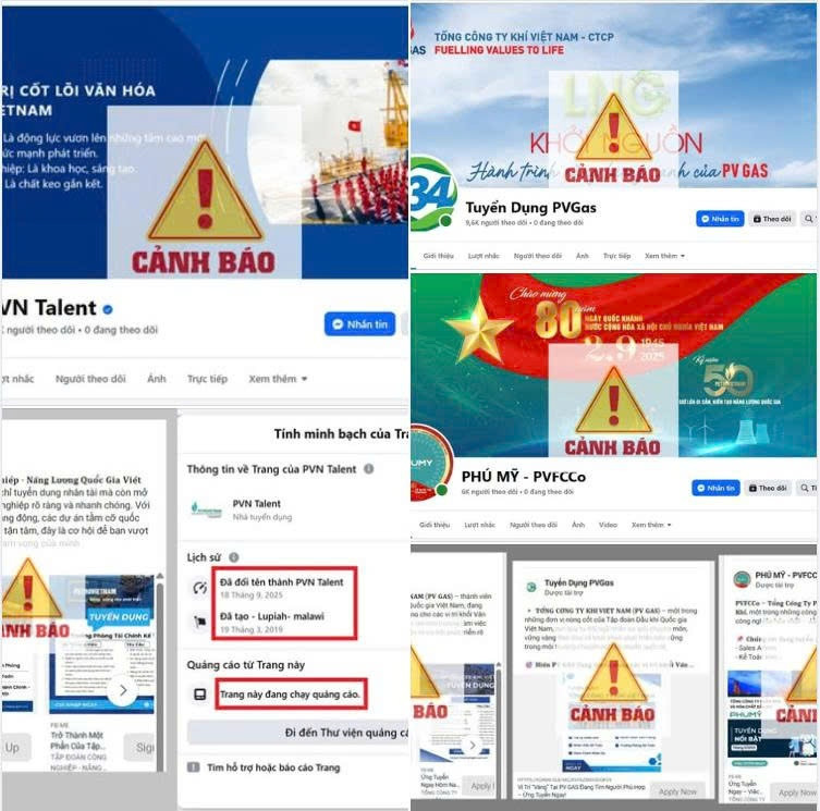 Petrovietnam phát cảnh báo đến toàn bộ khách hàng
