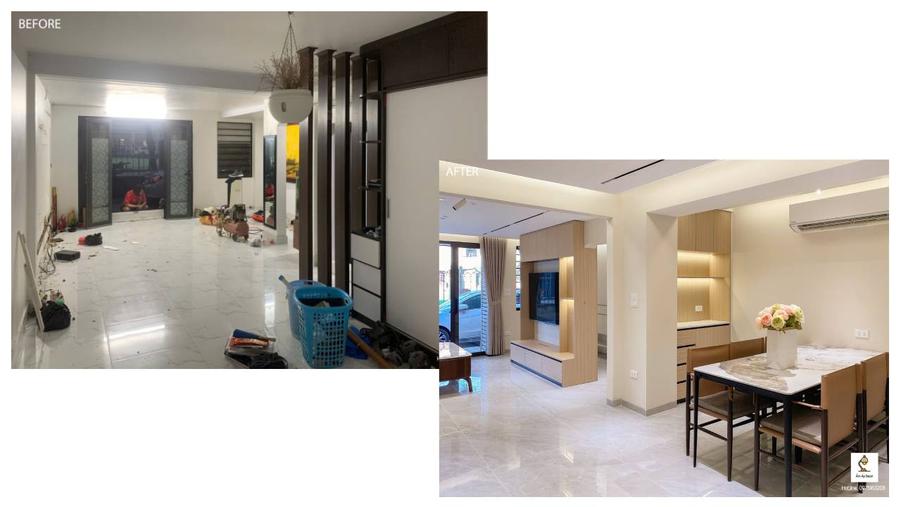 Hồi sinh căn hộ cũ 110m2 thành tổ ấm 3 phòng ngủ tiện nghi ấm cúng với 800 triệu đồng- Ảnh 1. Hồi sinh căn hộ cũ 110m2 thành tổ ấm 3 phòng ngủ tiện nghi ấm cúng với 800 triệu đồng- Ảnh 1.