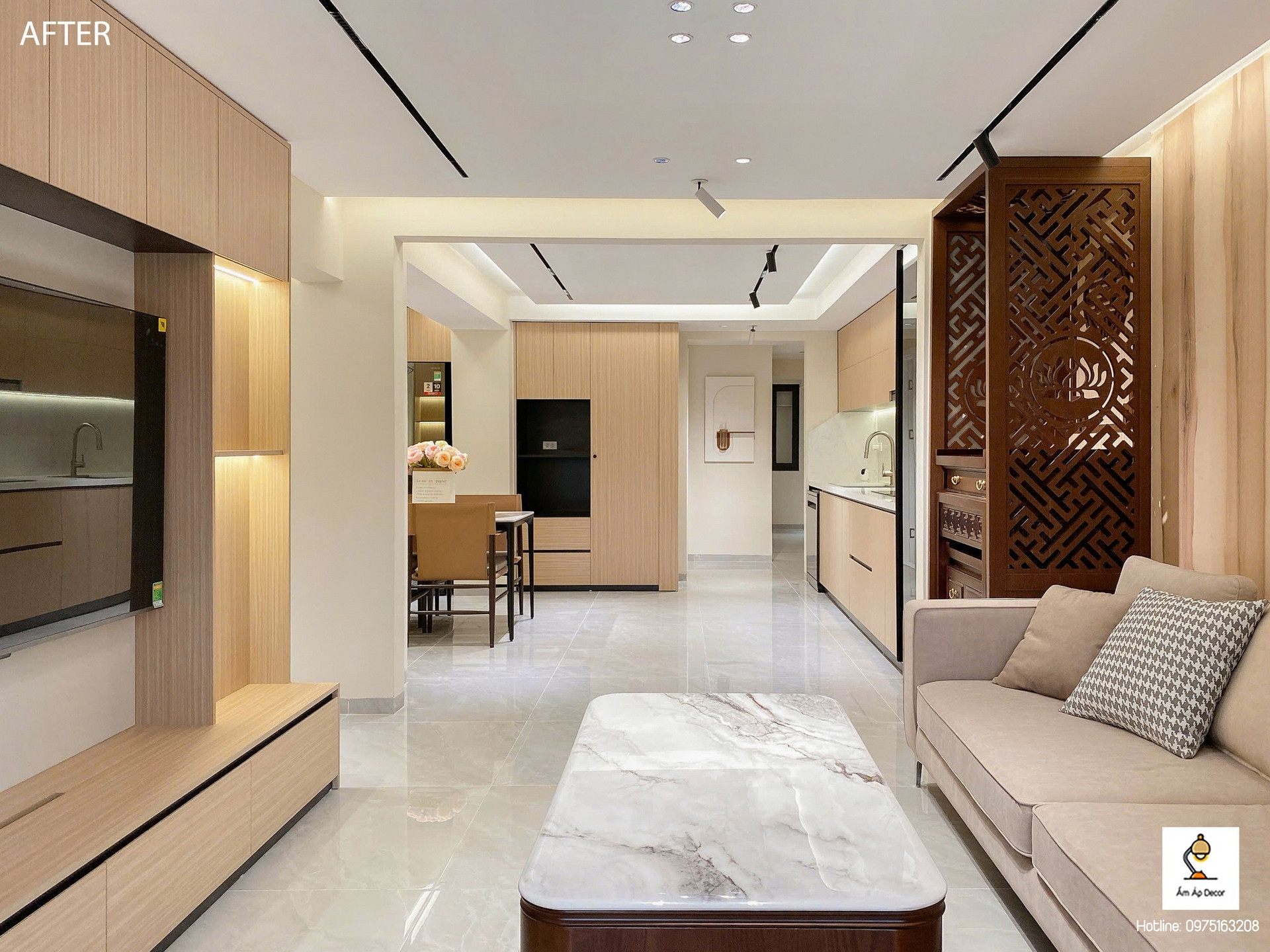 Hồi sinh căn hộ cũ 110m2 thành tổ ấm 3 phòng ngủ tiện nghi ấm cúng với 800 triệu đồng- Ảnh 2. Hồi sinh căn hộ cũ 110m2 thành tổ ấm 3 phòng ngủ tiện nghi ấm cúng với 800 triệu đồng- Ảnh 2.