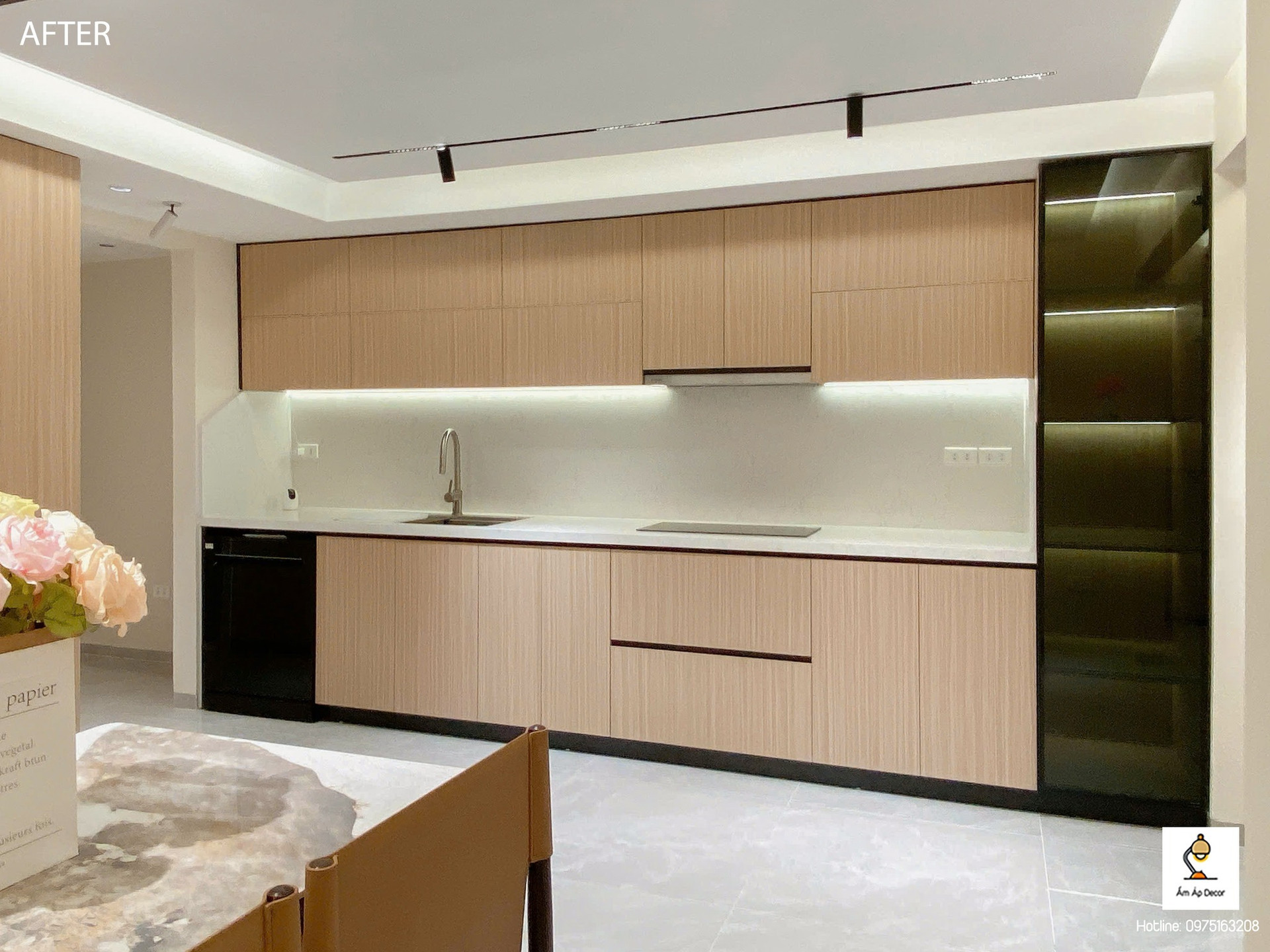 Hồi sinh căn hộ cũ 110m2 thành tổ ấm 3 phòng ngủ tiện nghi ấm cúng với 800 triệu đồng- Ảnh 4. Hồi sinh căn hộ cũ 110m2 thành tổ ấm 3 phòng ngủ tiện nghi ấm cúng với 800 triệu đồng- Ảnh 4.