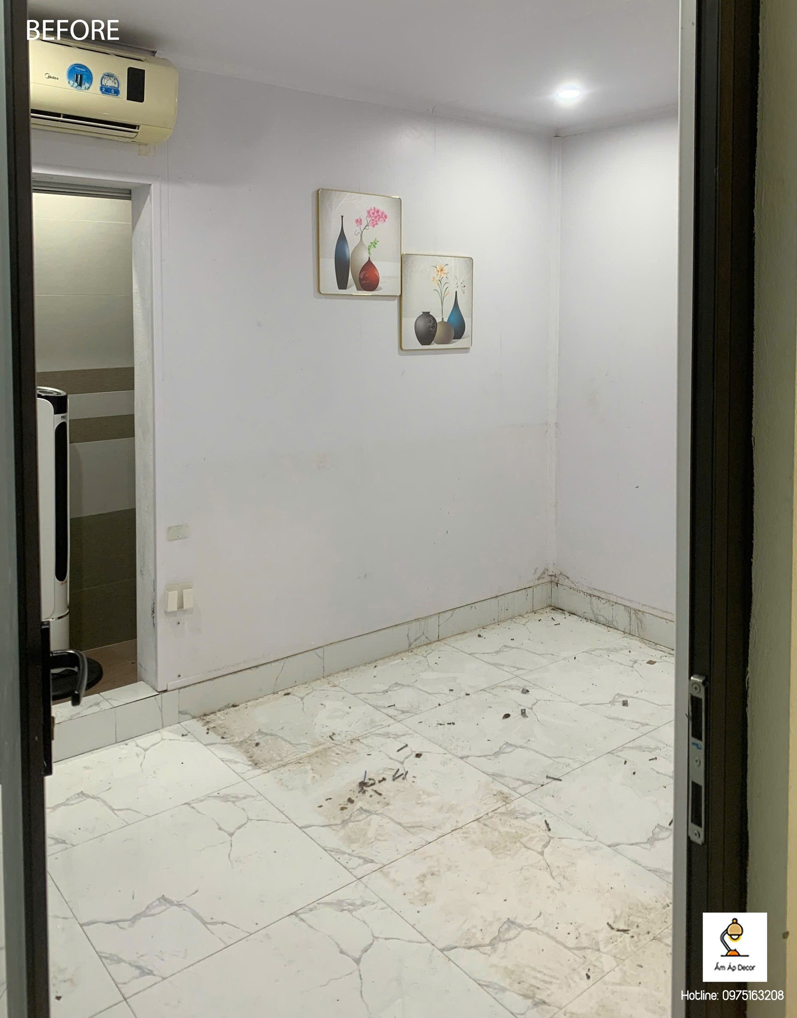 Hồi sinh căn hộ cũ 110m2 thành tổ ấm 3 phòng ngủ tiện nghi ấm cúng với 800 triệu đồng- Ảnh 9. Hồi sinh căn hộ cũ 110m2 thành tổ ấm 3 phòng ngủ tiện nghi ấm cúng với 800 triệu đồng- Ảnh 9.