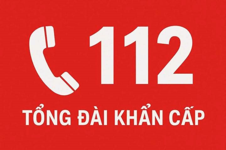 Công bố tổng đài khẩn cấp 112 tiếp nhận thông tin sự cố do siêu bão Ragasa - ảnh 1